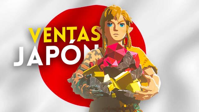 Ventas en Jap�n del 8 al 14 de mayo.