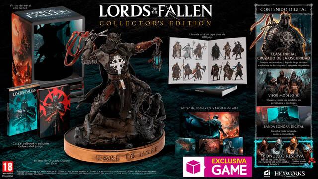 GAME abre las reservas de Lords of the Fallen.