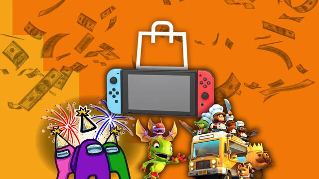 Mejores ofertas de Nintendo eShop de esta semana (18/5/2023)