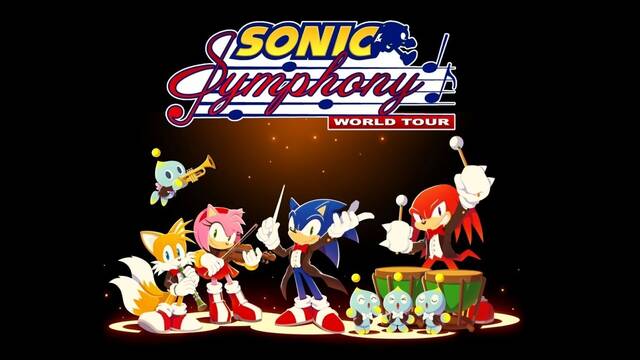 Anunciado el Sonic Symphony World Tour 2024