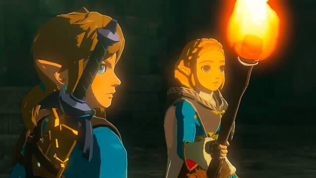 La actriz de Zelda cree que la princesa y Link tienen una relación.