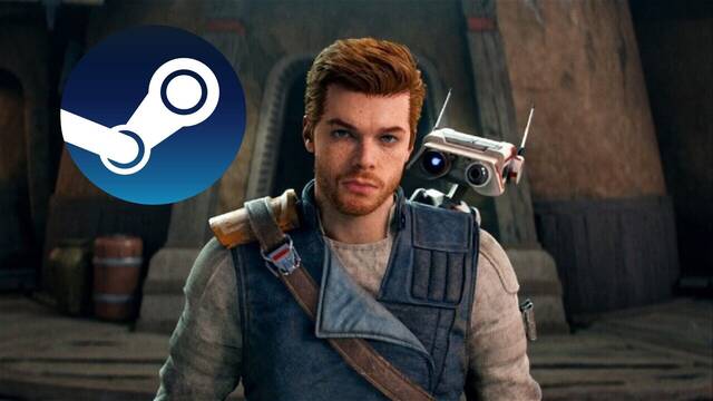 Star Wars Jedi: Survivor logra el segundo mejor lanzamiento de Star Wars en Steam
