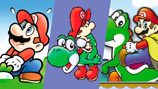 Nuevos juegos de Mario de Game Boy Advance para Nintendo Switch Online