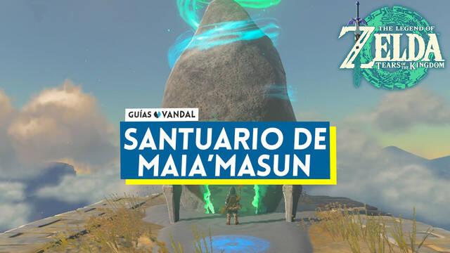 Santuario de Maia'masun en Zelda: Tears of the Kingdom - Solución y cómo llegar - The Legend of Zelda: Tears of the Kingdom
