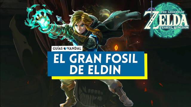 El gran fósil de Eldin en Zelda: Tears of the Kingdom - The Legend of Zelda: Tears of the Kingdom