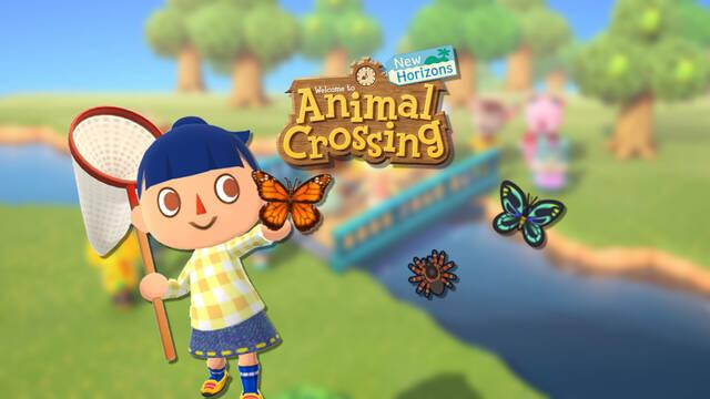 Animal Crossing New Horizons: todos los Bichos disponibles en mayo 2023