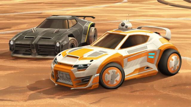 Star Wars aterriza en Rocket League por el Star Wars Day