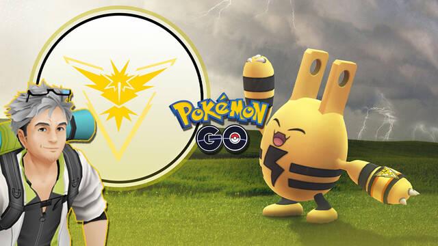 Investigaci�n Heroicidad Instintiva en Pok�mon GO: Conseguir gratis un Elekid de Spark