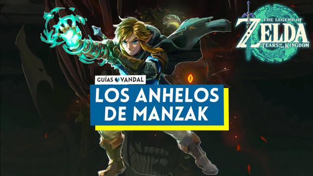 Los anhelos de Manzak en Zelda: Tears of the Kingdom - The Legend of Zelda: Tears of the Kingdom