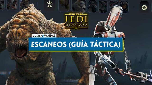 Star Wars Jedi Survivor: TODOS los escaneos de enemigos en la guía táctica - Star Wars Jedi: Survivor