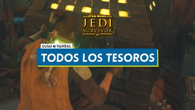 TODOS los tesoros en Star Wars Jedi Survivor - Localización - Star Wars Jedi: Survivor