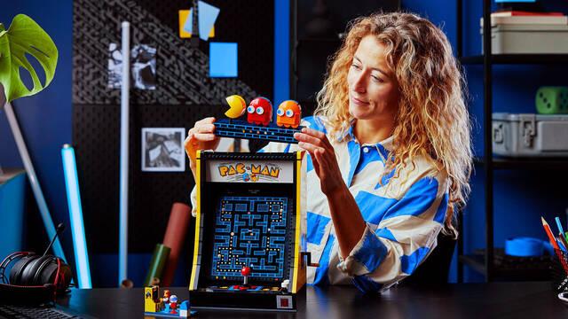 LEGO set de Pac-Man recreativa a la venta en junio 2023