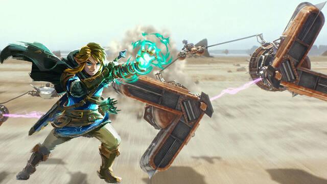Crean un podracer de Star Wars en Zelda: Tears of the Kingdom