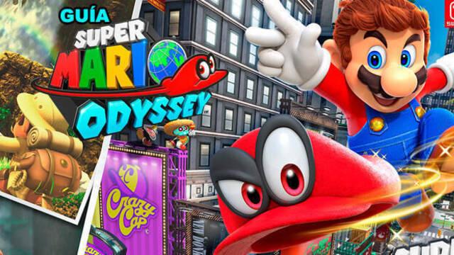 Guía definitiva Super Mario Odyssey: trucos, consejos y secretos! - Vandal