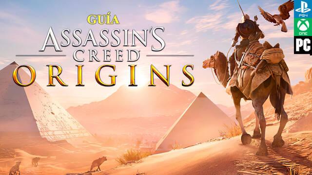 Misiones secundarias de Lago Mareotis en Assassin's Creed Origins - Assassin's Creed Origins