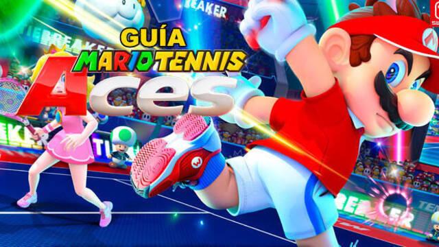 Tipos de jugadores en Mario Tennis Aces para Switch - Mario Tennis Aces