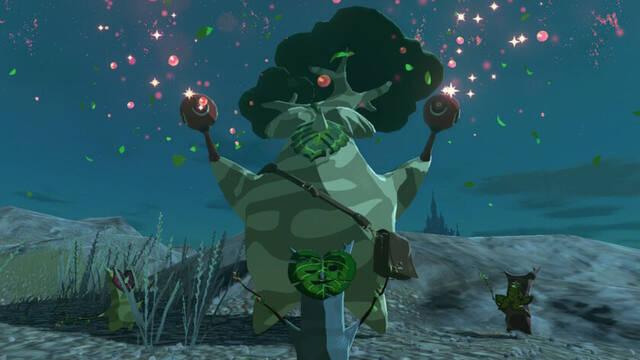 Zelda: Tears of the Kingdom ofrece la misma recompensa que Breath of the Wild tras conseguir todas las semillas de Kolog
