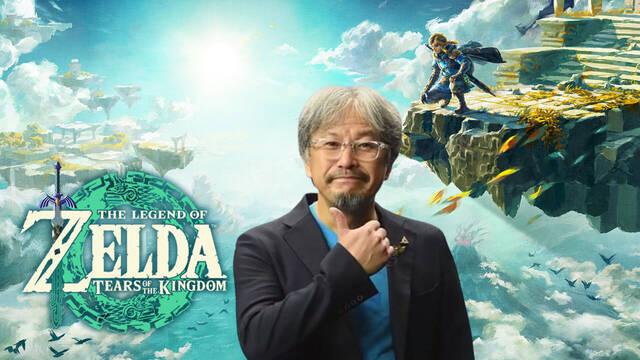 Zelda: Tears of the Kingdom casi hab�a concluido su desarrollo cuando se retras�