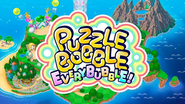 Puzzle Bobble Everybubble! ya disponible en formato f�sico para Nintendo Switch