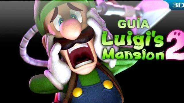 Guía de Luigi's Mansion 2