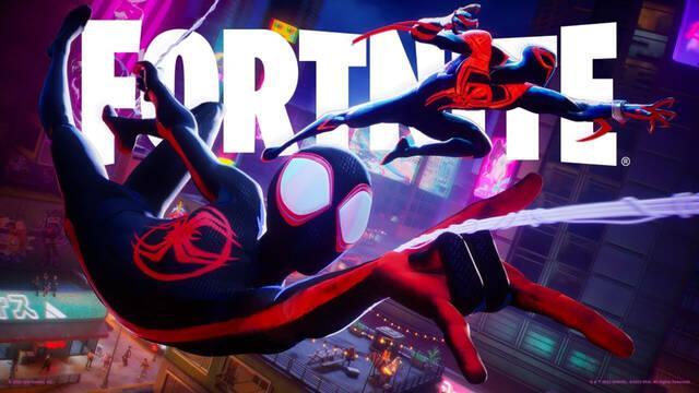 Fortnite estrena una nueva colaboración con Miles Morales (Spider-Man)