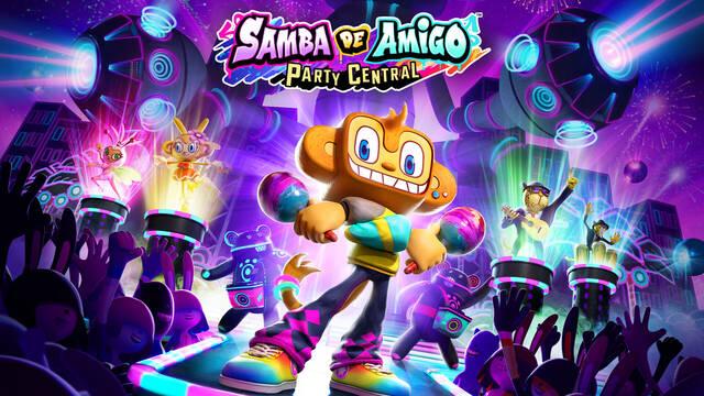 Samba de Amigo: Party Central saldrá a la venta el 29 de agosto