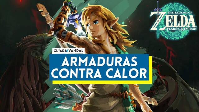 Armaduras contra calor en Zelda: Tears of the Kingdom - The Legend of Zelda: Tears of the Kingdom