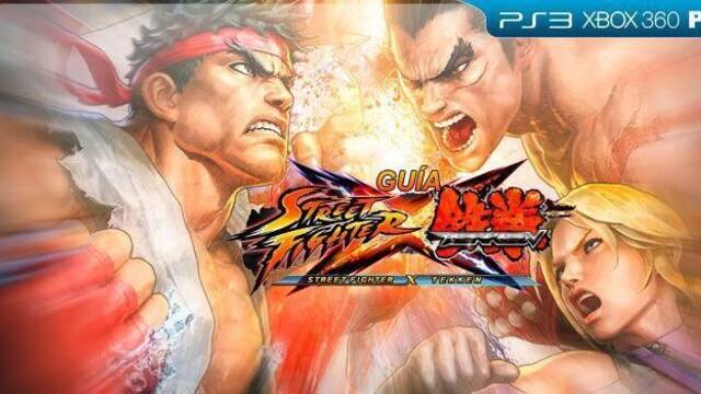 Street Fighter X Tekken - Personagens Exclusivos no PS3 e PROMOCAO