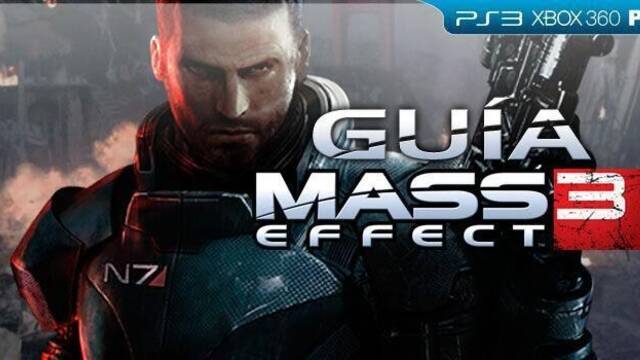 Misiones secundarias del modo historia - Mass Effect 3