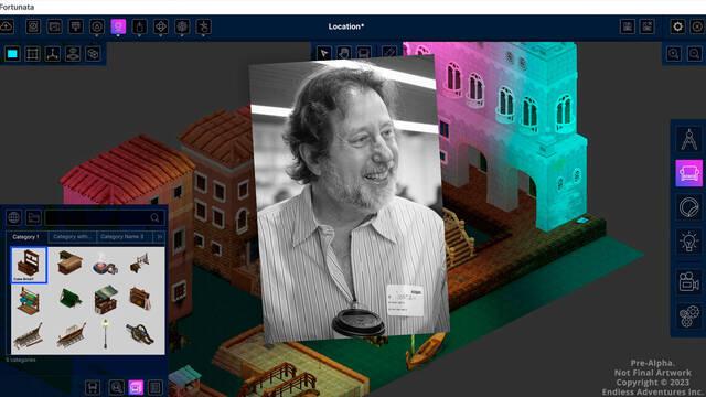 El creador de Shadowrun presenta su plataforma de creaci�n de videojuegos.