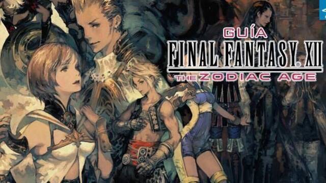 Bosque encantado - Final Fantasy XII The Zodiac Age - Final Fantasy XII The Zodiac Age