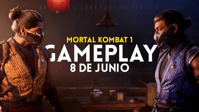 El primer gameplay de Mortal Kombat 1 se podr� ver el 8 de junio.