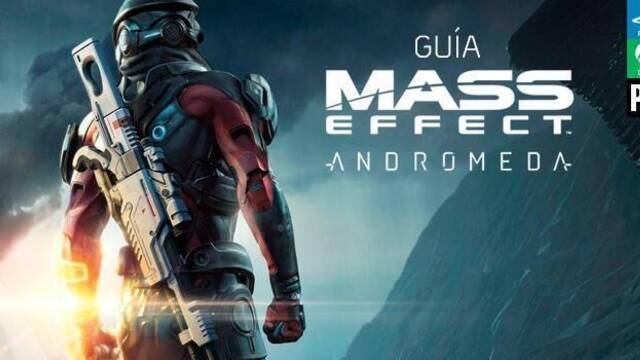 Todo sobre las armas de Mass Effect Andromeda - Mass Effect: Andromeda