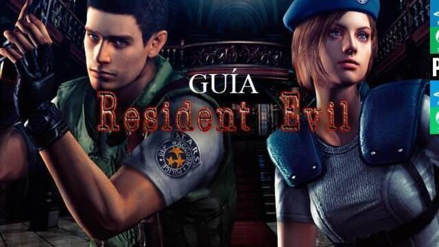Patio en la historia de Jill en Resident Evil HD Remaster - Resident Evil HD Remaster