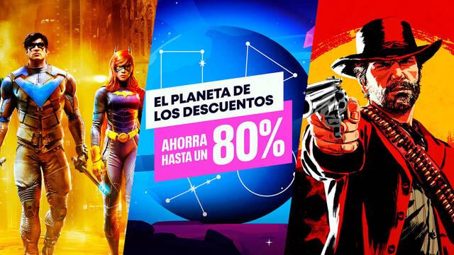 Ofertas El Planeta de los Descuentos PS Store casi 2000 juegos descuento en PS5 y PS4