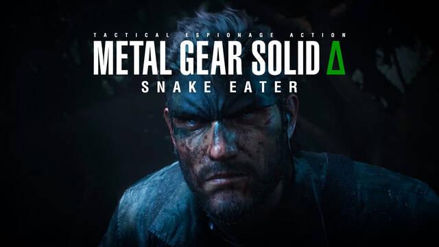 Anunciado oficialmente el remake de Metal Gear Solid 3.