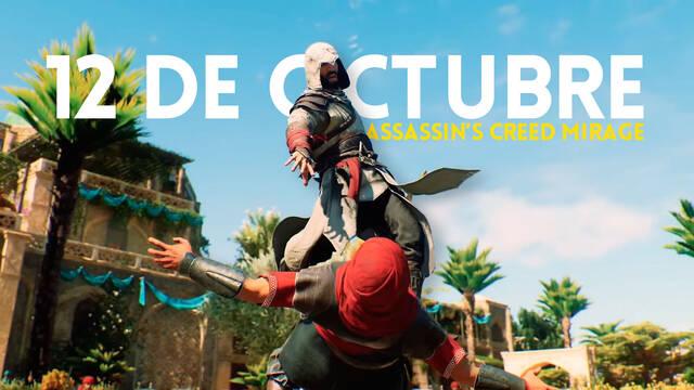 Assassin's Creed Mirage llegará el 12 de octubre y muestra gameplay.