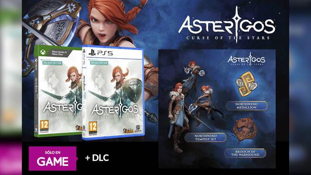 Asterigos: Curse of the Stars Edición Colecconista exclusiva de GAME con DLC extra por reservas