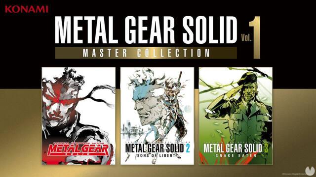 Desvelados los juegos que incluye la nueva colección de Metal Gear Solid
