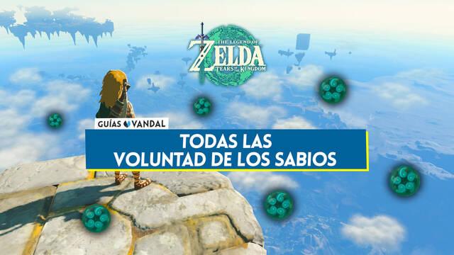 TODAS las voluntad de los sabios en Zelda: Tears of the Kingdom - The Legend of Zelda: Tears of the Kingdom