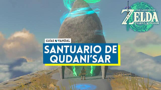Santuario de Qudani'sar en Zelda: Tears of the Kingdom - Soluci�n y c�mo llegar - The Legend of Zelda: Tears of the Kingdom