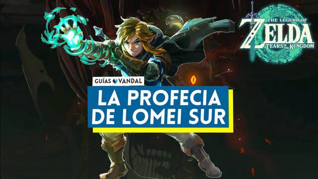 La profec�a de Lomei sur en Zelda: Tears of the Kingdom - The Legend of Zelda: Tears of the Kingdom