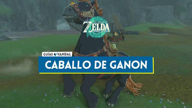 Cómo conseguir el caballo de Ganon gigante en Zelda: Tears of the Kingdom - The Legend of Zelda: Tears of the Kingdom