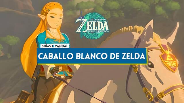 Cómo conseguir el caballo blanco de Zelda en Tears of the Kingdom - The Legend of Zelda: Tears of the Kingdom