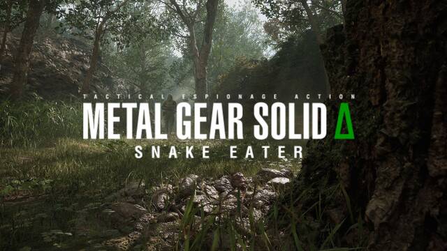 Metal Gear Solid 3 Remake: ¿Qué significa la Delta del título?