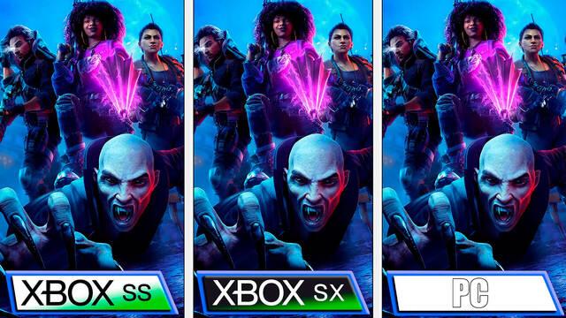 Comparativa de Redfall en PC y Xbox Series X/S