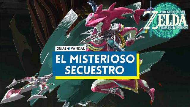 El misterioso secuestro en Zelda: Tears of the Kingdom - The Legend of Zelda: Tears of the Kingdom
