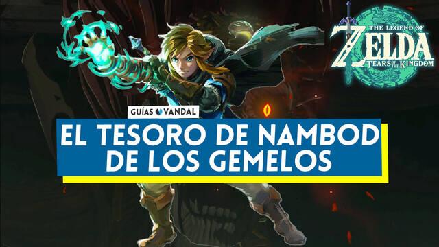 El tesoro de Nambod en los gemelos en Zelda: Tears of the Kingdom - The Legend of Zelda: Tears of the Kingdom