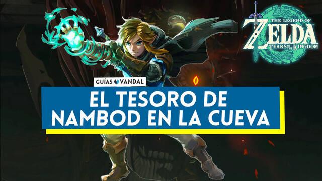 El tesoro de Nambod en la cueva en Zelda: Tears of the Kingdom - The Legend of Zelda: Tears of the Kingdom