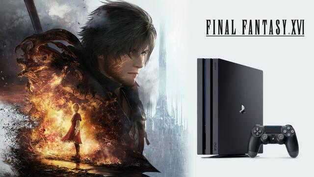 Square Enix también quería desarrollar Final Fantasy 16 en PS4